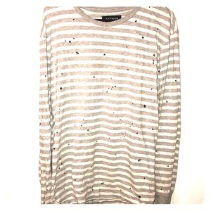 Striped Pacsun Long Sleeve Shirt